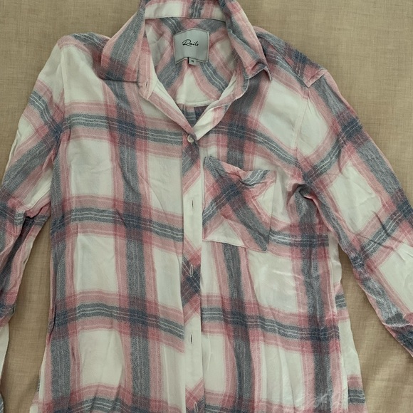 Rails plaid button down - Picture 1 of 4